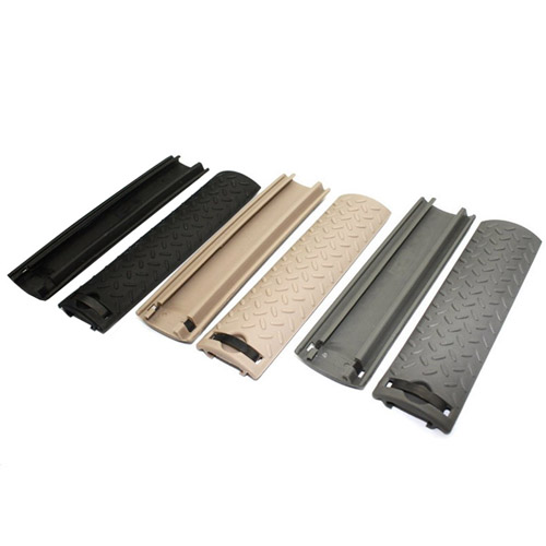 Ergo Diamond Plate Rail Cover 4 Piece Set