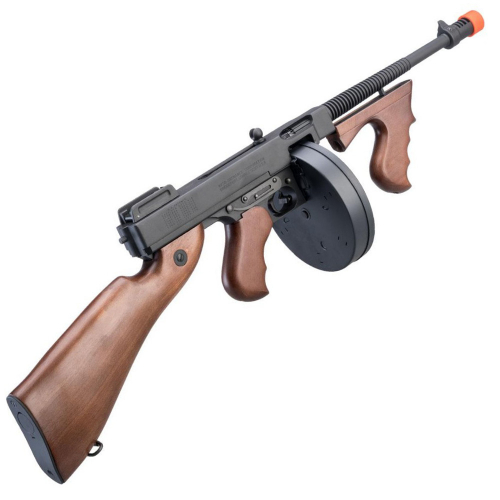Cybergun Thompson Chicago Typewriter AEG Rifle w/ MOSFET