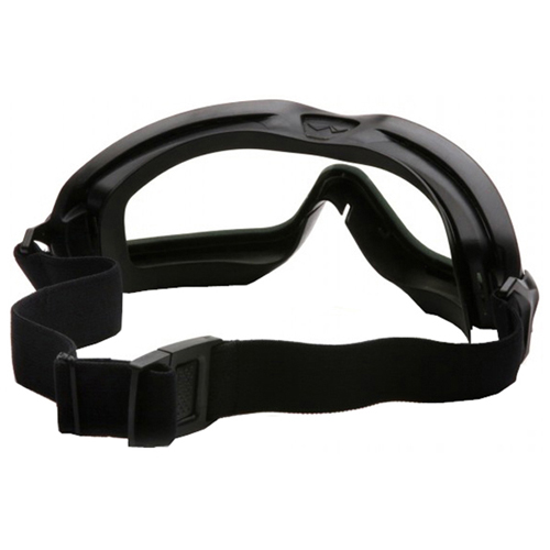 V2G H2X Anti-Fog Dual Lens Black Strap