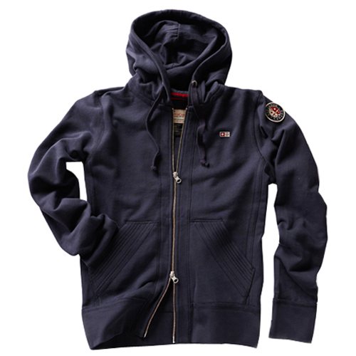 Red Canoe Hooded Sweatshirt