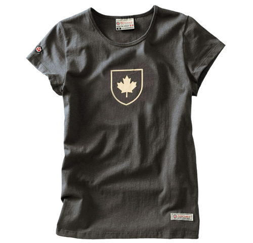 Canada Shield T-Shirt - Slate