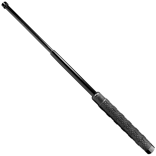 Heat Treated Black 4130 Seamless Alloy Steel Collapsible Baton