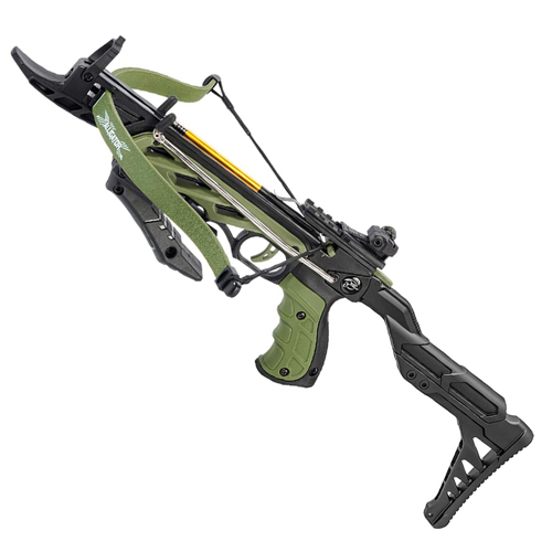 Deluxe Self-Cocking Pistol Crossbow