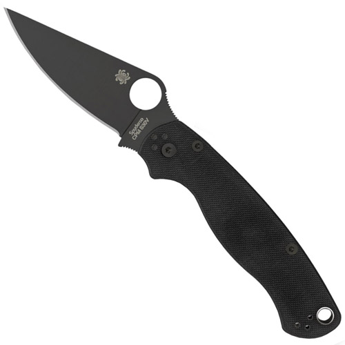 Spyderco Para Military Model 2 G-10 Handle Folding Knife