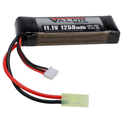 11.1v 1250mAh High Performance Brick Pack
