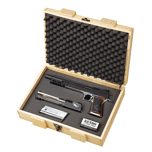 Biohazard RE:2 Lightning Hawk .50AE GBB gun