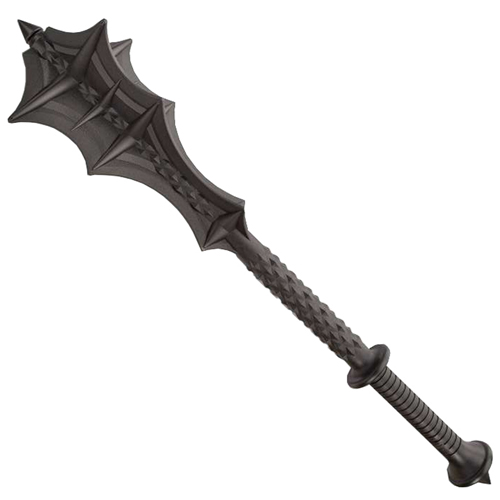 Night Watchman JagerMace - Black