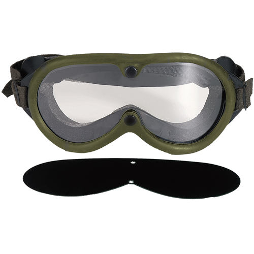 GI Type Sun Wind & Dust Goggles
