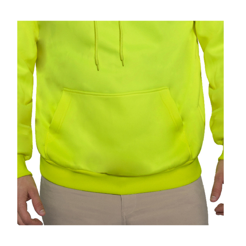 High-Vis Performance Hooded Sweatshirt