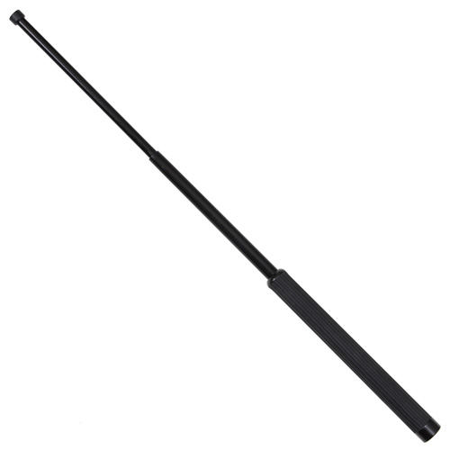 Expandable Steel Baton Tpu Tip-Rubber Grip
