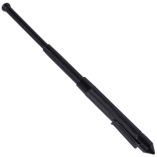 Expandable Baton With Pocket Clip