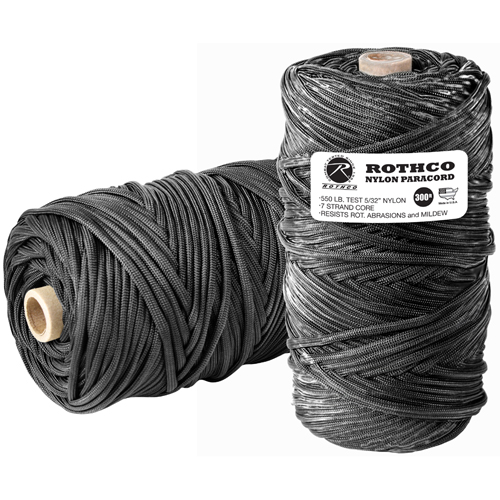 Nylon Paracord 550 Lb 300 Feet Tube