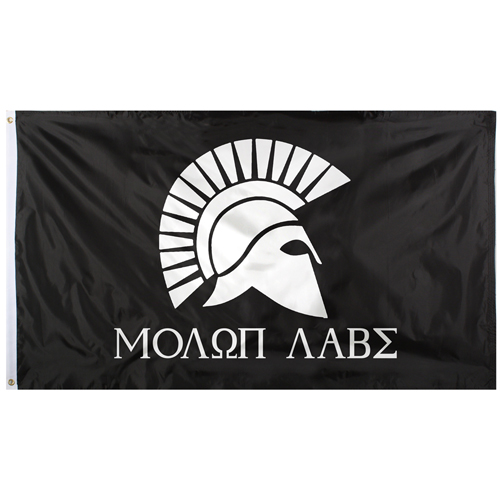 Molon Labe Flag