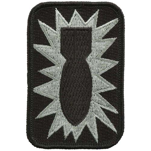 52Nd Ordnance Group Bomb Morale Patch