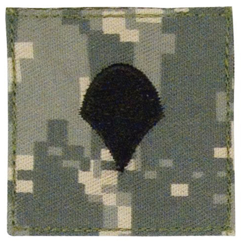 Official U.S. Made Embroidered Rank Insignia Spec-4