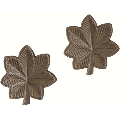 Ultra Force Subdued Major Insignia