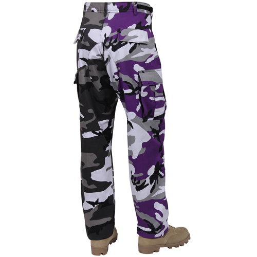 Two-Tone Camo BDU Pants