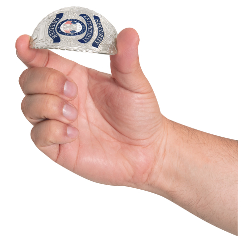 Flexible Security Badge