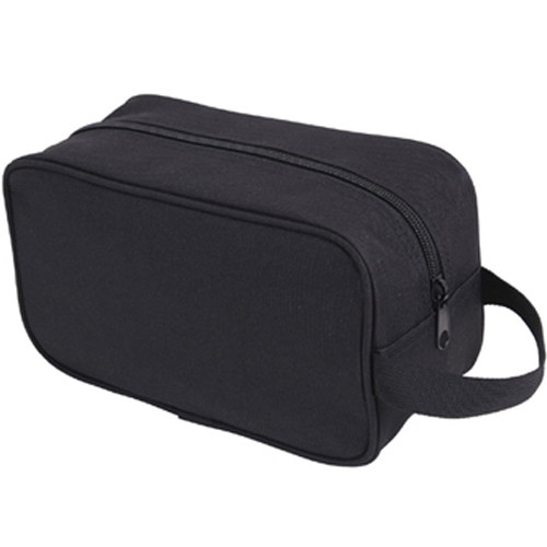 Ultra Force Black Polyester Travel Kit