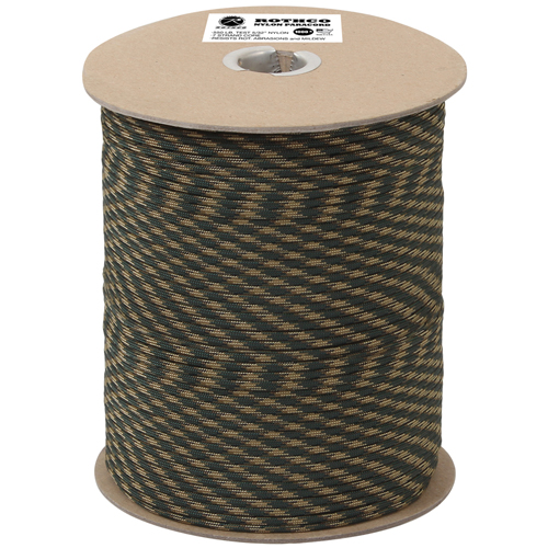 Nylon Paracord 550Lb 1000 Ft Spool