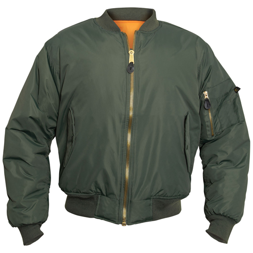 Enhanced Nylon MA-1 Flight Jacket