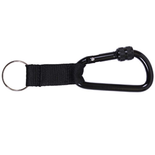 Ultra Force Locking Carabiner with Strap