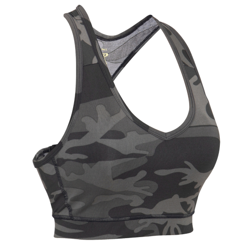 Camo Sports Bra