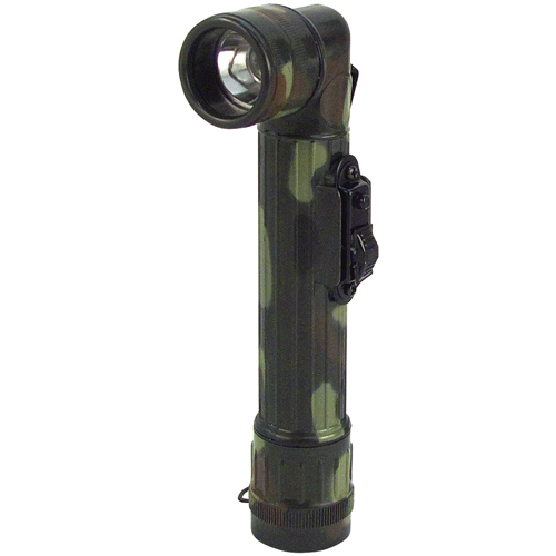 Mini Army Style Flashlight
