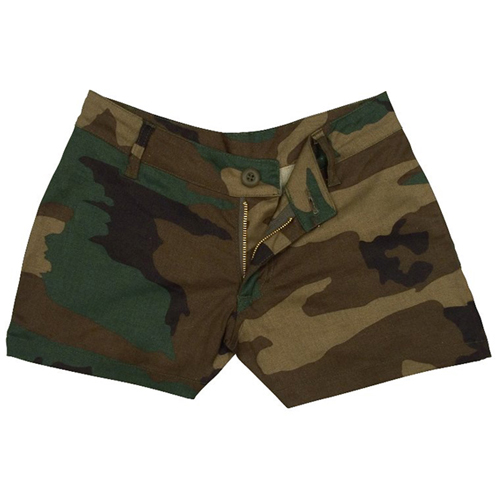 Womens Cotton Shorts