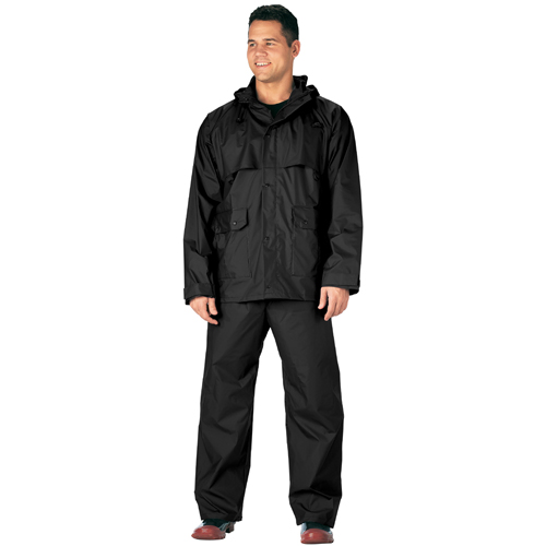 Microlite PVC 2 Piece Rainsuit