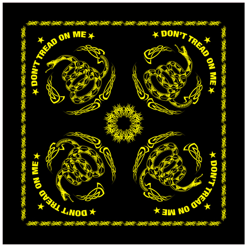 Don't Tread On Me Bandana