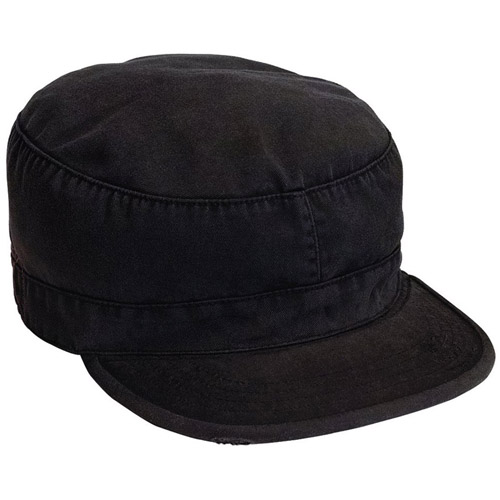 Solid Vintage Fatigue Cap