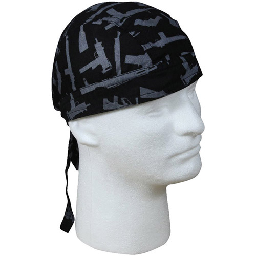 Gun Pattern Headwrap