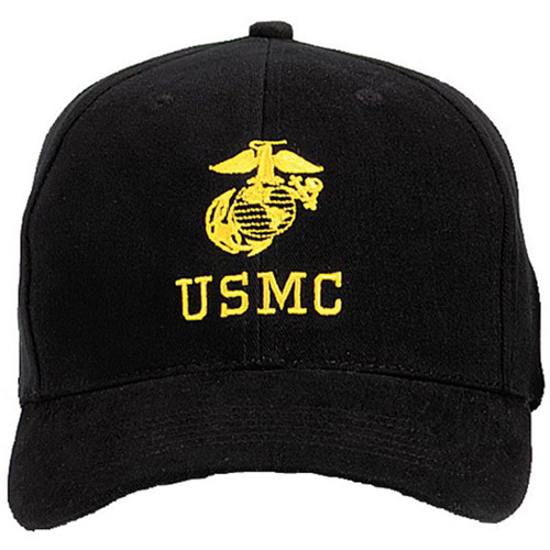 U.S.M.C. W G&A Insignia Cap