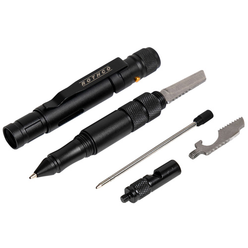 Tactical Pen and Flashlight
