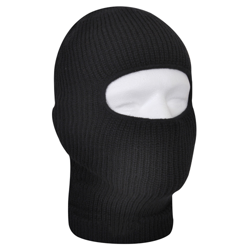 Fine Knit One Hole Facemask