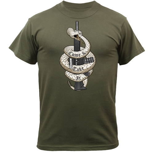 Mens Come & Take It T-Shirt