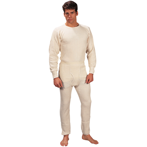 Mens Heavyweight Thermal Knit Underwear Top