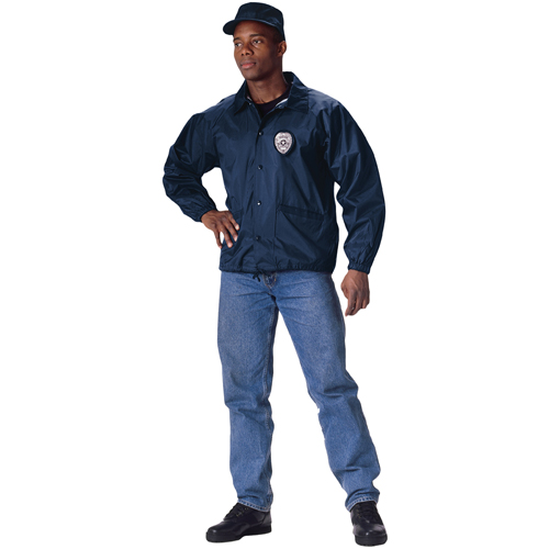 Mens Lined Coaches Jacket