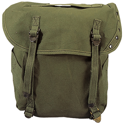 G.I. Style Canvas Butt Pack