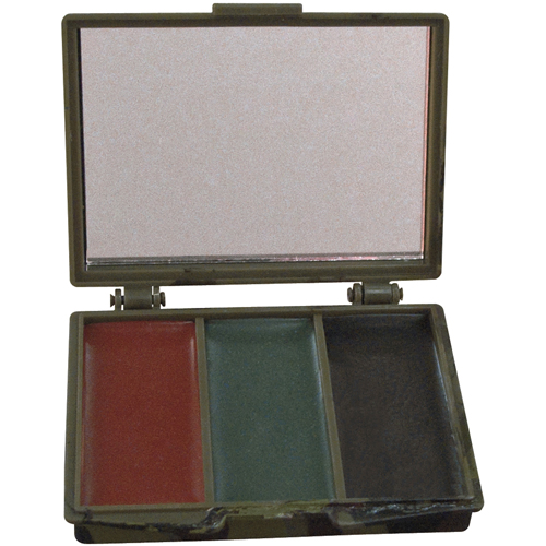 3 Color Face Paint Compact