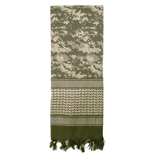 Ultra Force ACU Digital Camo Shemagh Tactical Desert Scarf