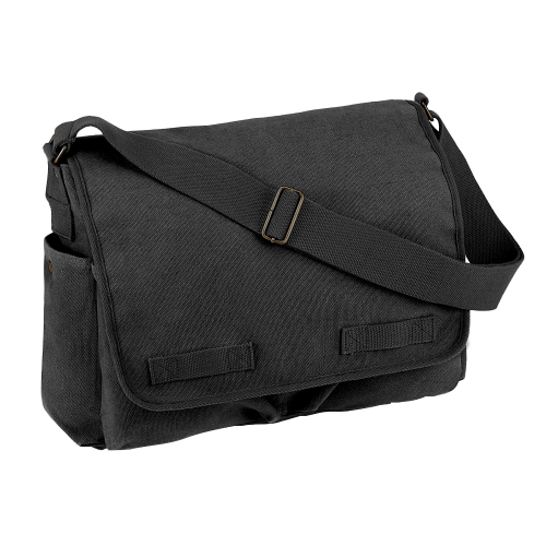 Classic Messenger Bag Heavy Weight