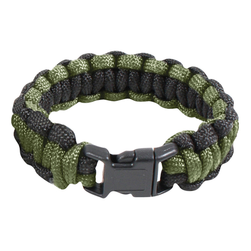 Two-Tone Paracord Bracelet