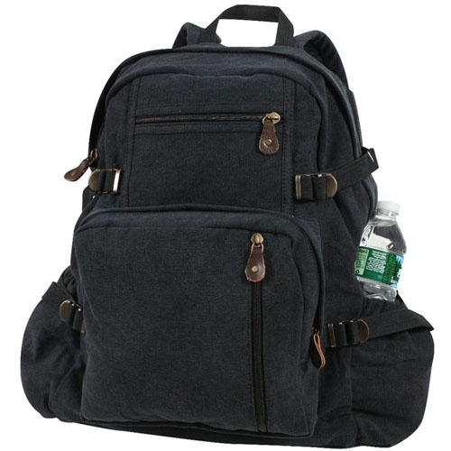 Jumbo Vintage Canvas Backpack