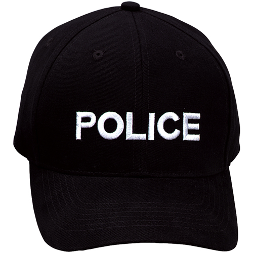 Police Supreme Low Profile Insignia Cap