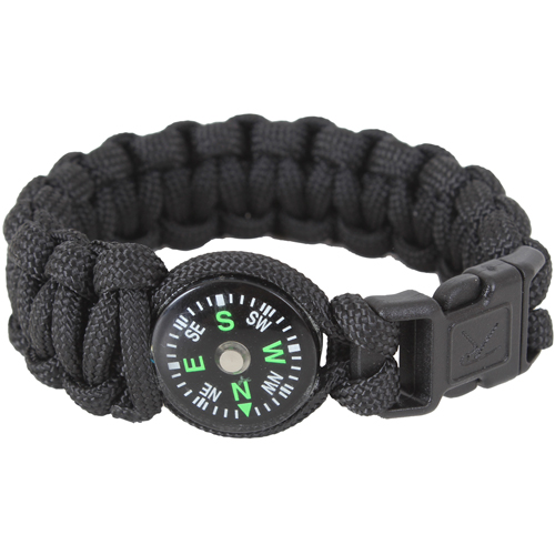 Paracord Compass Bracelet