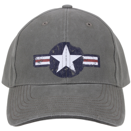 Vintage Air Corps Logo Low Profile Cap