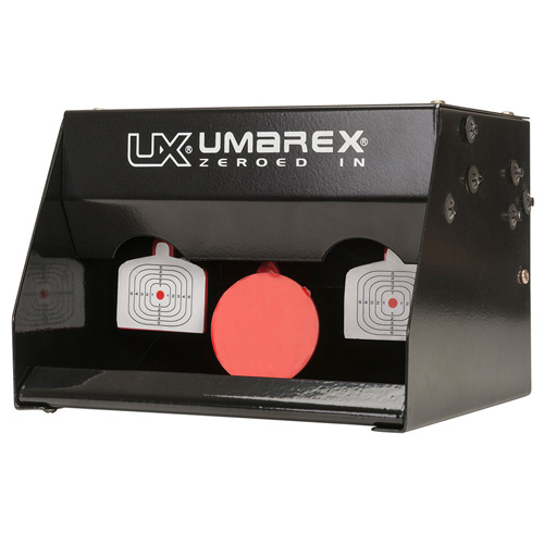 Pellet Trap Reset Target System