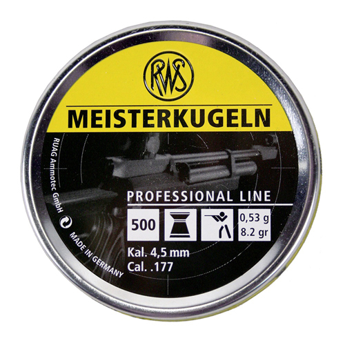 Meisterkugeln .177 Wadcutter Pellets - 500ct